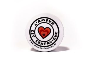 Metal box - L’Amour est contagieux (Love is contagious) - Made in France