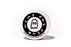 Boîte métal de poche - Même pas peur - Made in France