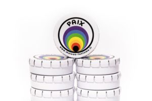 Boîte métal de poche - Paix - Made in France