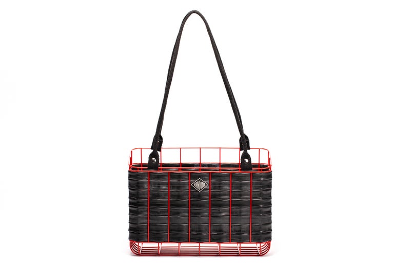 Sac à main chambre à air sale