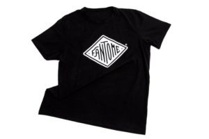 T-shirt Made in France 100% Organic Cotton Black