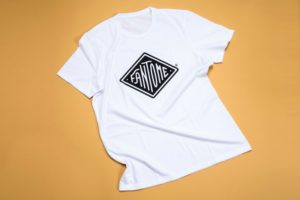 T-shirt Made in France 100% Organic Cotton White