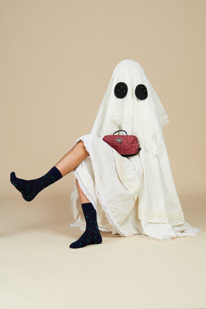 SAC_FEUTRINE_RECYCLEE_GRANITO_POIPOI_FANTOME_MODE_RESPONSABLE_MADE_IN_FRANCE-18 sac à main réalisé à partir de matériaux issus du recyclage. Confection éthique, confection française. maroquinerie alternative.